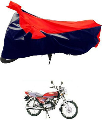 MSR STORE Two Wheeler Cover for Bajaj(Red, Black)