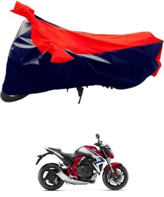 MSR STORE Two Wheeler Cover for Honda(Red, Blue)