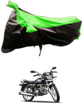 MotohunK Two Wheeler Cover for Hero(Splendor Pro, Multicolor)