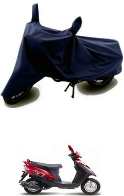 APNEK Waterproof Two Wheeler Cover for Mahindra(Flyte, Blue)