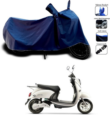 ANTHUB Two Wheeler Cover for Evolet(Blue)