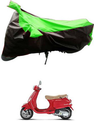 THE REAL ARV Two Wheeler Cover for Universal For Bike(Vespa LX, Multicolor)
