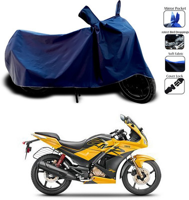 ANTHUB Two Wheeler Cover for Hero(Blue)