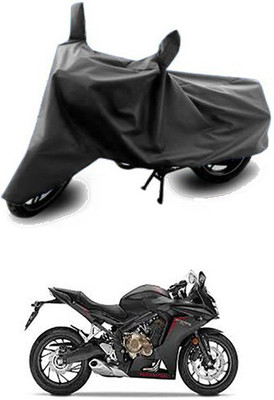 APNEK Two Wheeler Cover for Honda(CBR 650F, Grey)