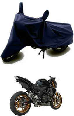 SnehaSales Two Wheeler Cover for Kawasaki(Blue)