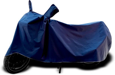 CODOKI Two Wheeler Cover for Royal Enfield(Bullet 500, Blue)