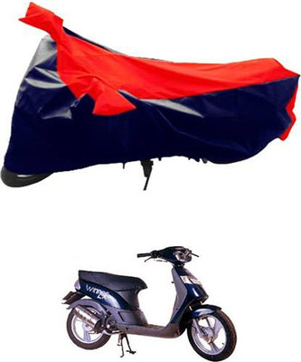 MSR STORE Two Wheeler Cover for Hero(Red, Blue)