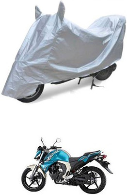 Blossom Trendz Two Wheeler Cover for Yamaha(Silver)