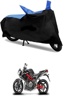 MSR STORE Two Wheeler Cover for DSK Benelli(Blue, Black)