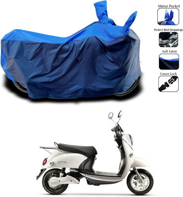 ANTHUB Two Wheeler Cover for Evolet(Blue)