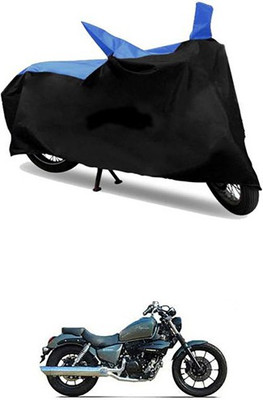 MSR STORE Two Wheeler Cover for Yamaha(Blue, Black)