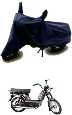 THE REAL ARV Two Wheeler Cover for TVS(Heavy Duty Super XL, Blue)