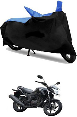 MSR STORE Two Wheeler Cover for Honda(Trigger, Blue, Black)