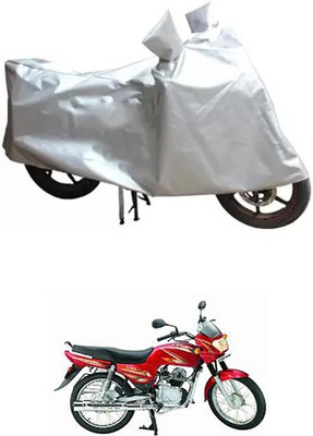 MSR STORE Two Wheeler Cover for LML(Silver)
