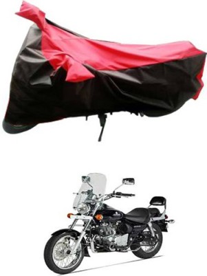 MotohunK Two Wheeler Cover for Bajaj(Red, Blue)