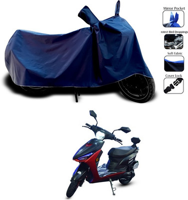 ANTHUB Two Wheeler Cover for Avon(Blue)