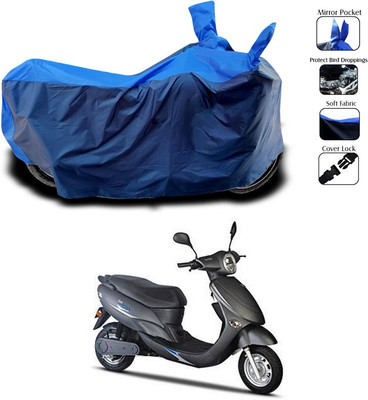 ANTHUB Two Wheeler Cover for Avon(Blue)