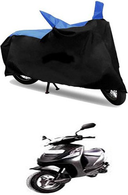 MSR STORE Two Wheeler Cover for Avon(Blue, Black)