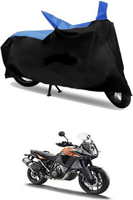 MSR STORE Two Wheeler Cover for KTM(Blue, Black)