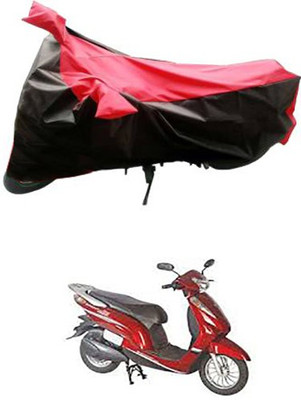 MotohunK Two Wheeler Cover for Avon(Red, Blue)