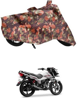 THE REAL ARV Waterproof Two Wheeler Cover for TVS(Victor New, Multicolor)