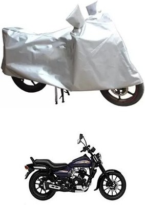 Autogard Two Wheeler Cover for Bajaj(Silver)