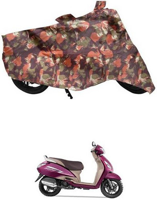 THE REAL ARV Two Wheeler Cover for TVS(Jupiter, Multicolor)