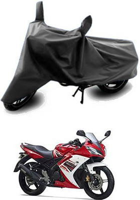 Blossom Trendz Two Wheeler Cover for Yamaha(YZF R15 S, Grey)