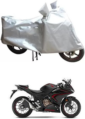Autogard Two Wheeler Cover for Honda(Silver)
