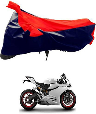 Autogard Two Wheeler Cover for Ducati(Red, Blue)