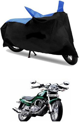 Autogard Two Wheeler Cover for TVS(Blue, Black)