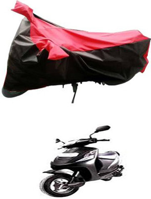 MotohunK Two Wheeler Cover for Avon(Red, Blue)