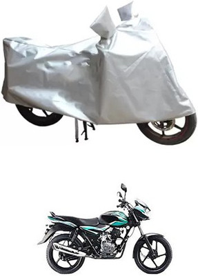 Autogard Two Wheeler Cover for Bajaj(Silver)