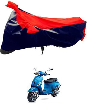 MSR STORE Two Wheeler Cover for Universal For Bike(Vespa SXL, Red, Blue)