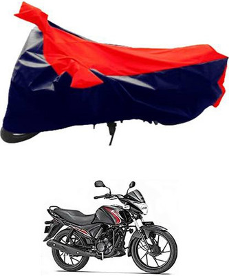 MSR STORE Two Wheeler Cover for Suzuki(Sling Shot, Red, Blue)