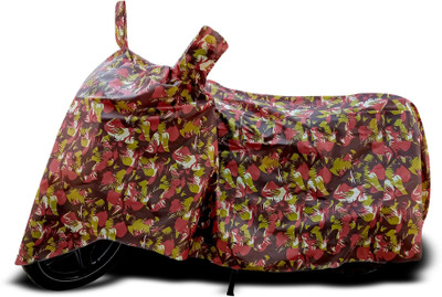 SEBOMGO Two Wheeler Cover for Royal Enfield(Multicolor)