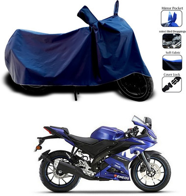 SEBONGO Waterproof Two Wheeler Cover for Yamaha(YZF R15 S, Blue)