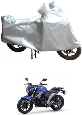 Autogard Two Wheeler Cover for Yamaha(Silver)