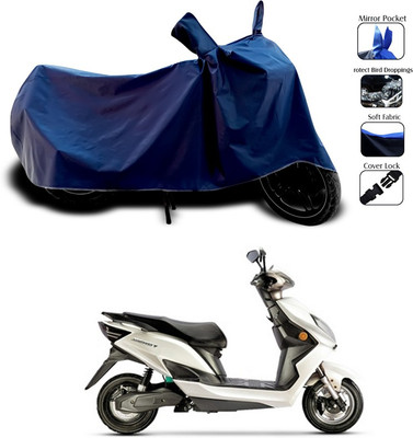 ANTHUB Two Wheeler Cover for Evolet(Derby, Blue)