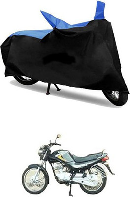 MSR STORE Two Wheeler Cover for LML(Blue, Black)