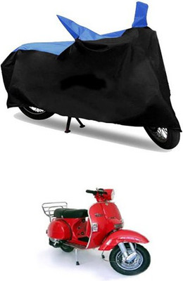 MSR STORE Two Wheeler Cover for LML(Multicolor)