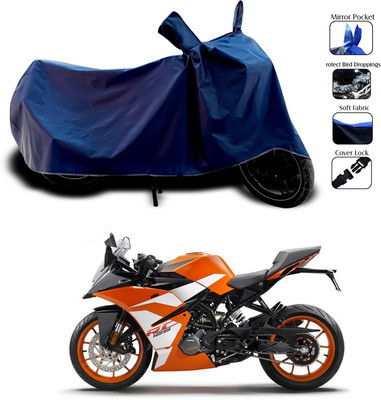 SEBONGO Two Wheeler Cover for KTM(Blue)