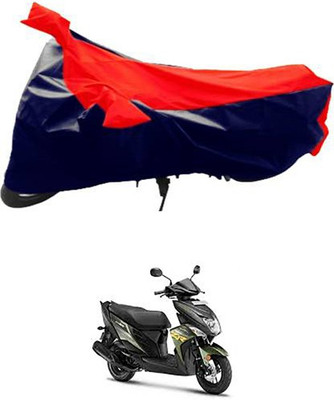 MSR STORE Two Wheeler Cover for Yamaha(Red, Blue)
