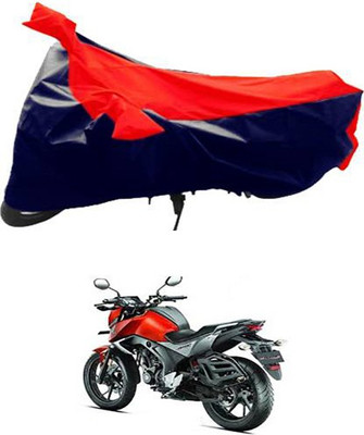 Autogard Two Wheeler Cover for Honda(CB Hornet 160, Red, Blue)