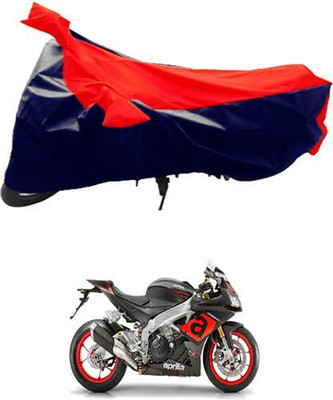 MSR STORE Two Wheeler Cover for Aprilia(Red, Blue)