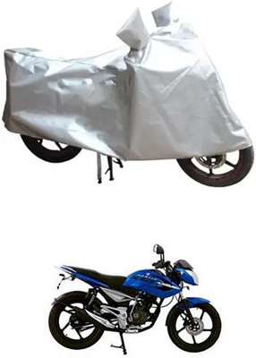 Autogard Two Wheeler Cover for Bajaj(Silver)