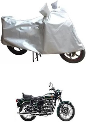 Autogard Two Wheeler Cover for Royal Enfield(Silver)