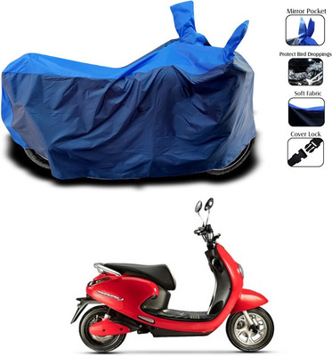 ANTHUB Two Wheeler Cover for Evolet(Blue)