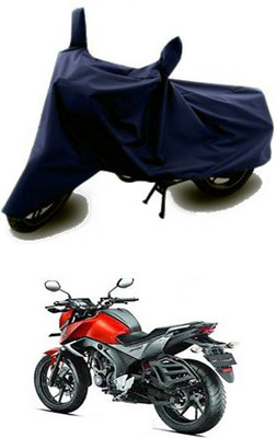 APNEK Waterproof Two Wheeler Cover for Honda(CB Hornet 160, Blue)