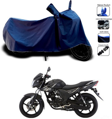 SEBONGO Waterproof Two Wheeler Cover for Yamaha(SZ-RR, Blue)